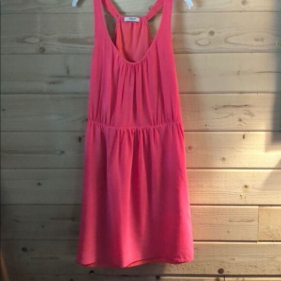Madewell Silk Dress - Picture 3 of 10